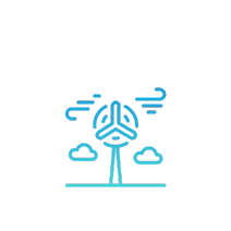 icone de usina eolica